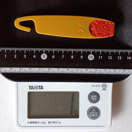 小さじ1/2杯1gのチリペッパー