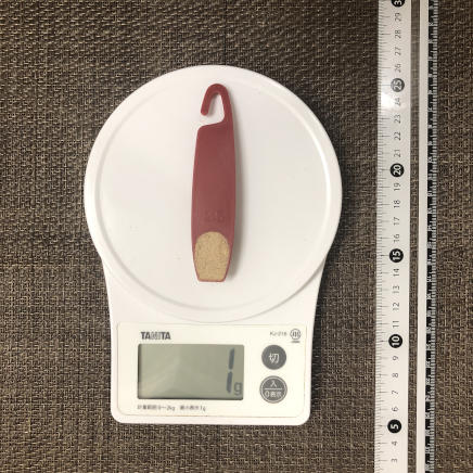 小さじ1/2杯分のナツメグ