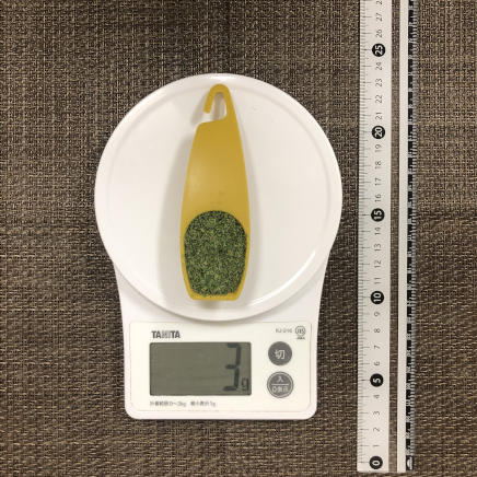 大さじ1杯分の乾燥パセリ