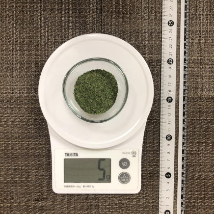 5g分の乾燥パセリ