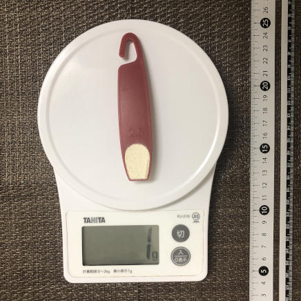 小さじ1/2杯分の粉わさび