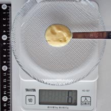 低カロリーマヨネーズ小匙1杯