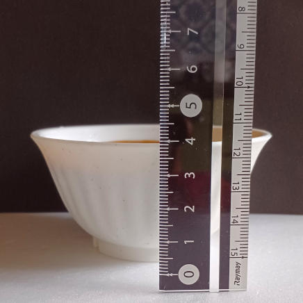 計量に使用した小鉢