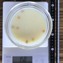 コーンスープの粉(19g)にお湯をたしただけで作ったコーンスープ 150g