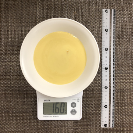 中皿1杯160g分のレトルトコーンスープ