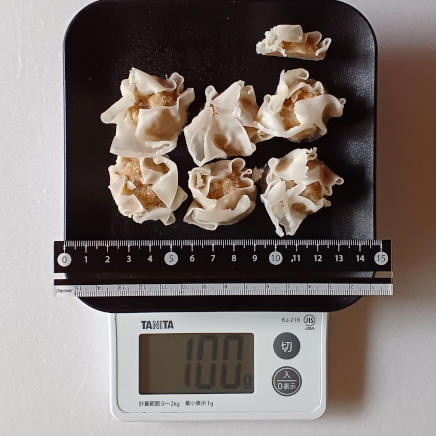 100gのシュウマイ(小サイズ)