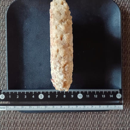 ハンバーグの厚さ 約2.5㎝