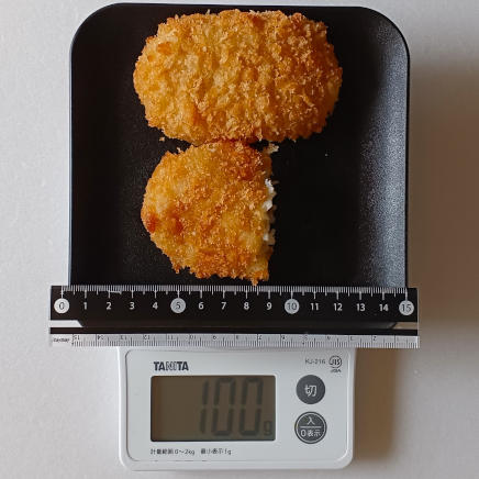 100gのポテトコロッケ