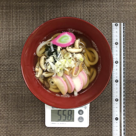 丼1杯分・1人前のおかめうどん