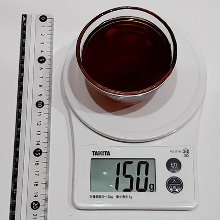 1人前ざるうどんのめんつゆ