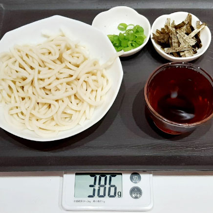 1人前ざるうどん