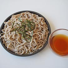 ざるそば1人前(並)260g