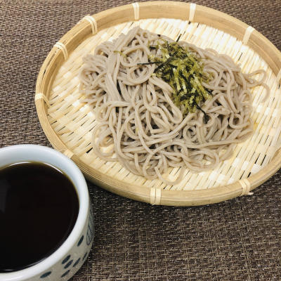 1人前のざるそば