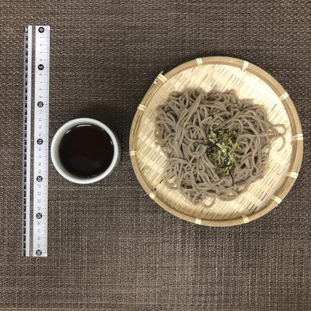 1人前のざるそば