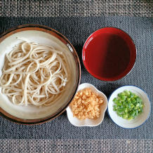 たぬきうどん 1
