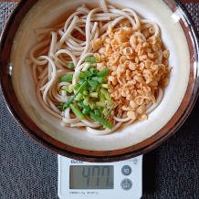 たぬきうどん 6