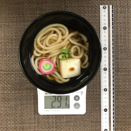 半人前の力うどん