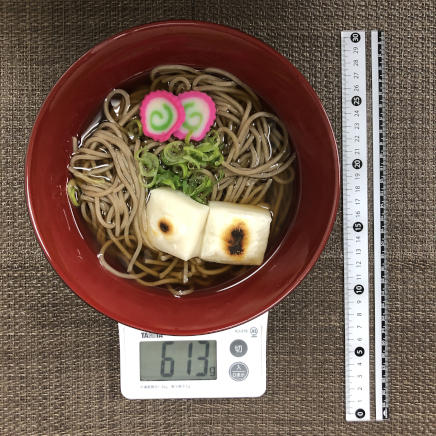 丼1杯・1人前の力そば