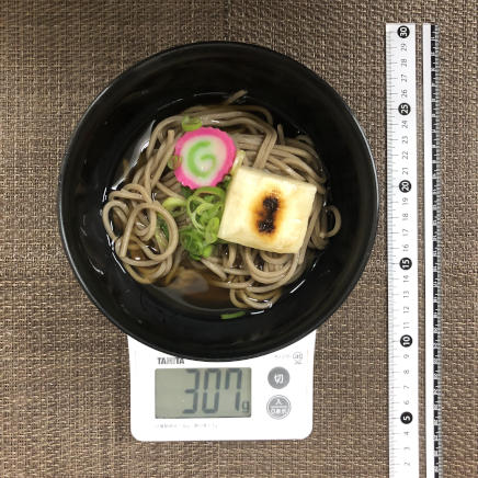 半人前の力そば