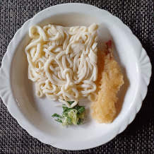 天ぷらうどん 1