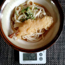 天ぷらうどん 5