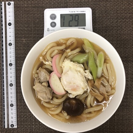 丼1杯・1人前の鍋焼きうどん