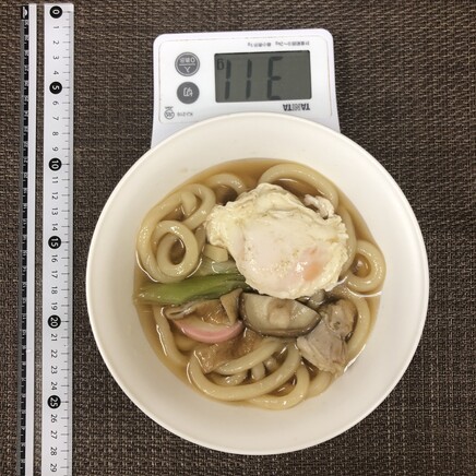 半人前の鍋焼きうどん