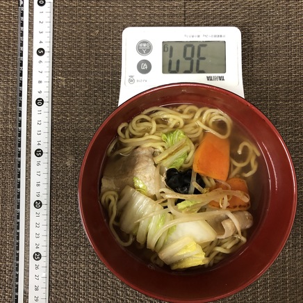 半人前のタンメン