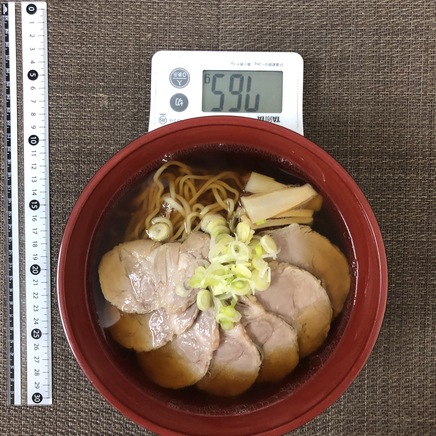 丼1杯・1人前のチャーシュー麺