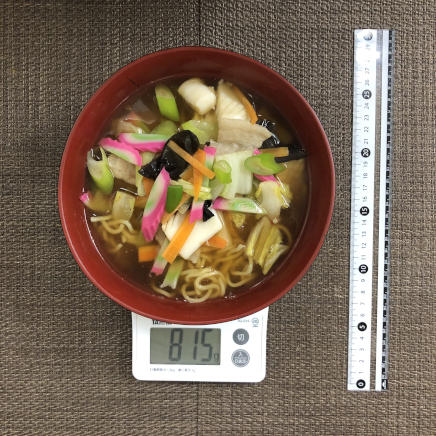 丼1杯・1人前のちゃんぽん