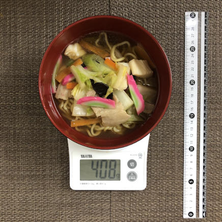 半人前のちゃんぽん