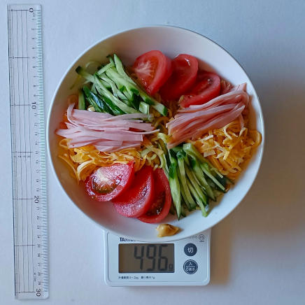 冷やし中華1人前