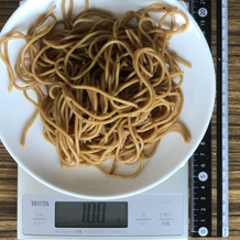 焼きそば 100g