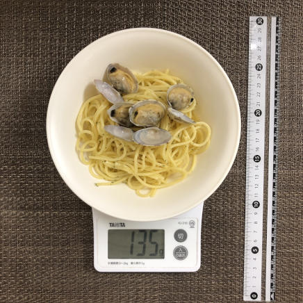 半人前のボンゴレビアンコ