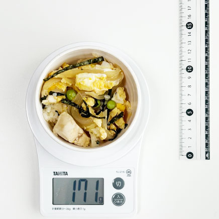 小丼1杯分の親子丼