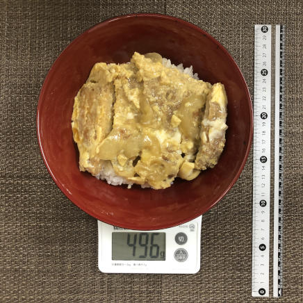 丼1杯・1人前のカツ丼
