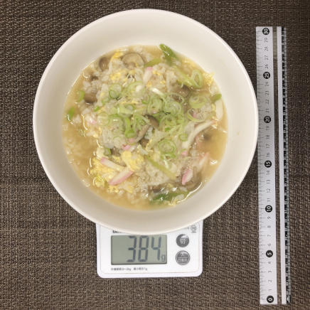 大皿1皿分・1人前の雑炊