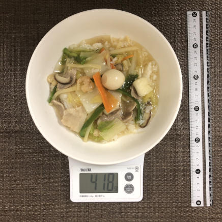 大皿1皿・1人前の中華丼