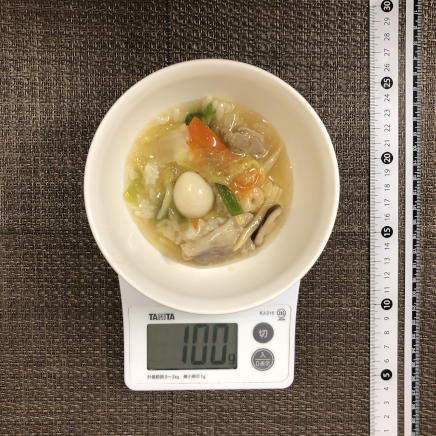100g分の中華丼