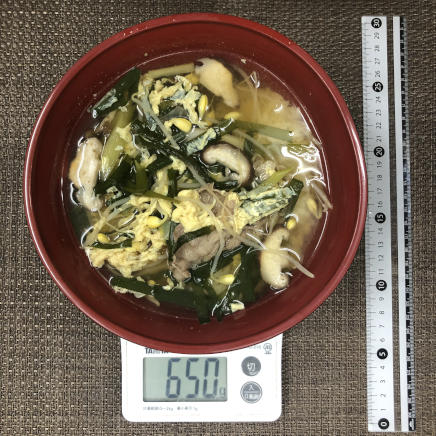 丼ぶり1杯・1人前のクッパ650g