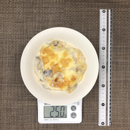 中皿1杯・1人前250gのポテトグラタン
