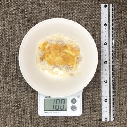 100gのポテトグラタン