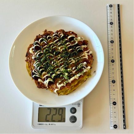 1枚分のお好み焼き 229g