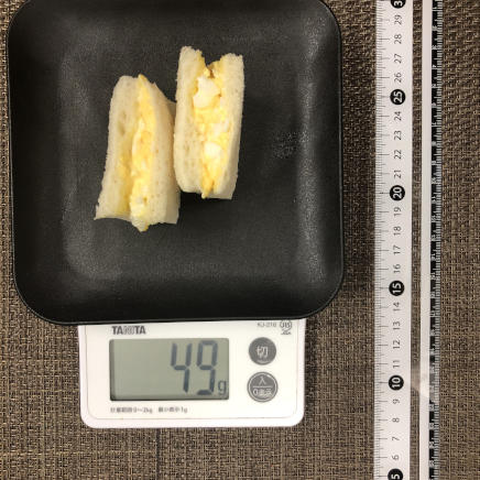 卵サンドイッチ