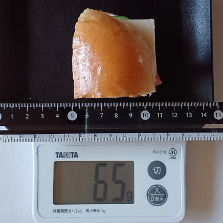 チーズバーガー1/4個65g