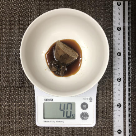 1/2個分のいかめし