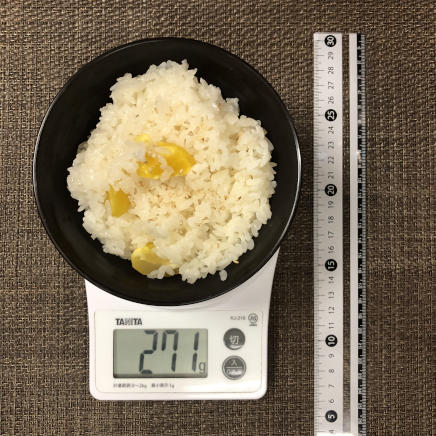 一膳・1人前の栗おこわ