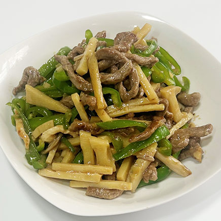 2人前のチンジャオロース