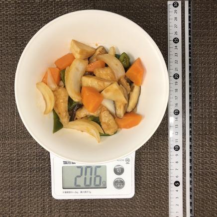 大皿1皿・1人前の酢豚