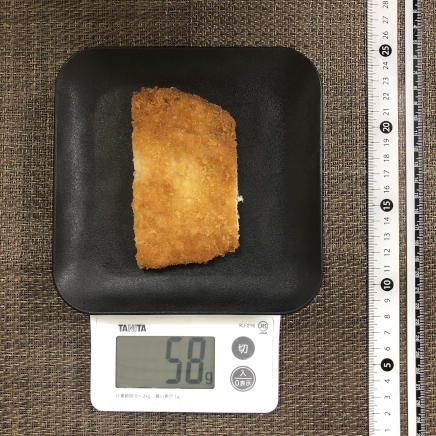 半人前のとんかつ